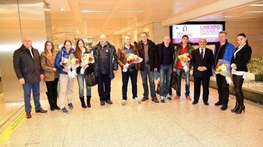 Rusya&rsquo;ya &lsquo;&ccedil;i&ccedil;ekli&rsquo; Jest