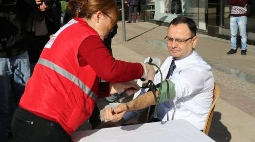 Mtso&rsquo;dan Kan Bağışı Kampanyasına Destek