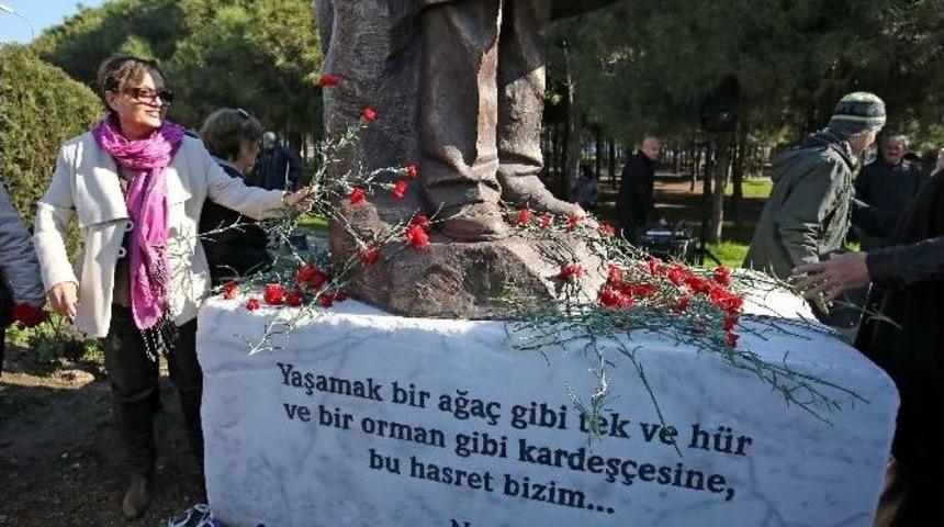 Nazım Hikmet Karşıyaka&rsquo;da Şiirlerle Anıldı