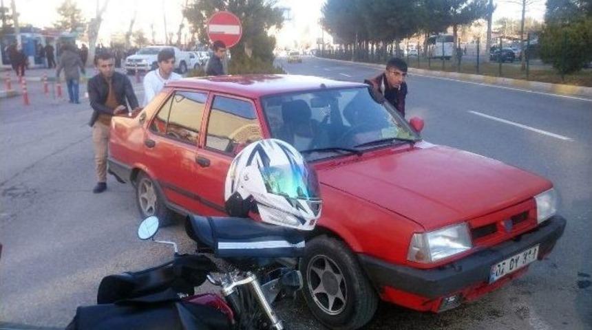 Karb&uuml;rat&ouml;r Hortumu &Ccedil;ıkınca Otomobili Yanıyor Sandılar