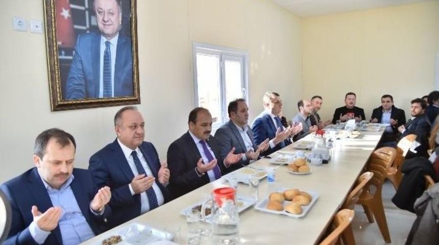 Belediye Dış Hizmetler Birimi, Yeni Yemekhanesine Kavuştu