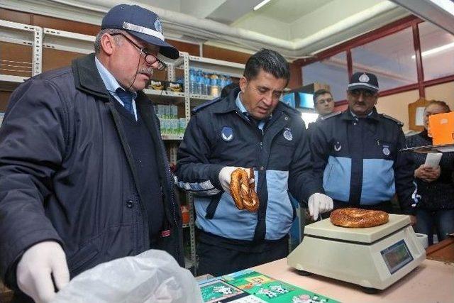 Zabıta Ekiplerinden Okul Kantinlerine Sıkı Denetim