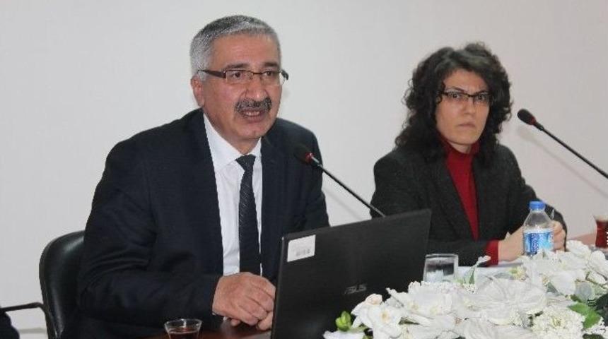 Niğde İl Koordinasyon Kurulu Toplantısı Yapıldı