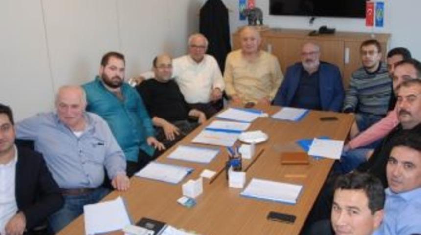 Tepal Y&ouml;netimi İlk Toplantısını İzmir&rsquo;de Yaptı