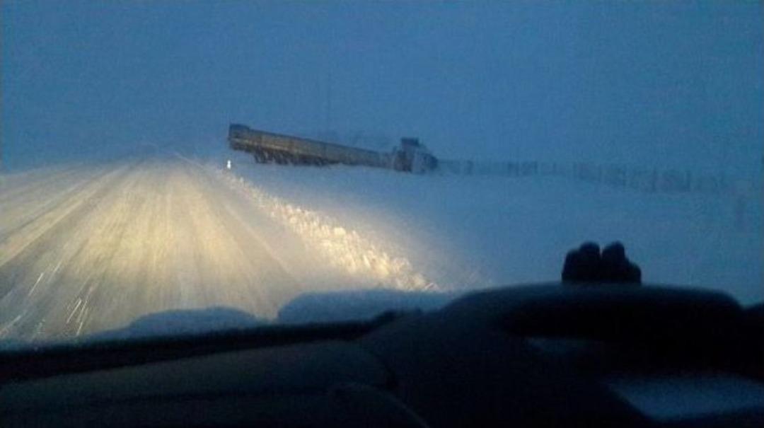 Kars&rsquo;ta Kar Beraberinde Kazaları Getirdi