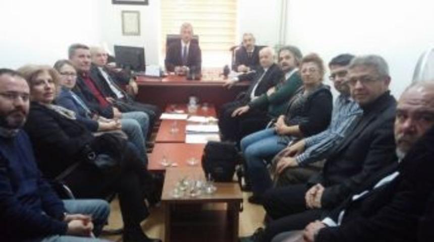 Eskişehir&rsquo;de İnsan Hakları Kurulu Toplantısı