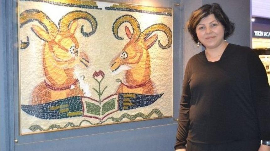 D&uuml;şler Mozaiği Forum Kayseri&rsquo;de