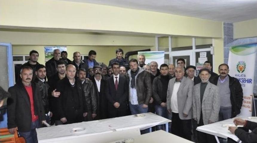 B&uuml;y&uuml;kşehir Belediyesi, &Ccedil;ift&ccedil;ileri Bilgilendiriyor