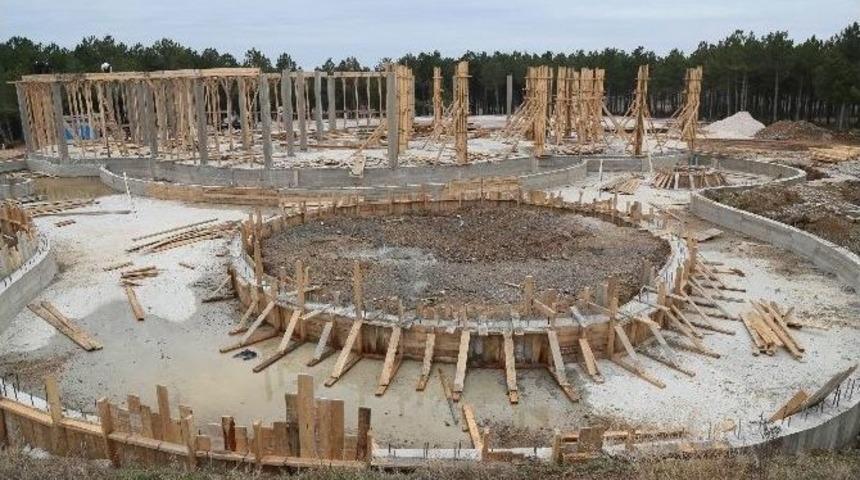 Doğa Eğitim Merkezi İnşaatı