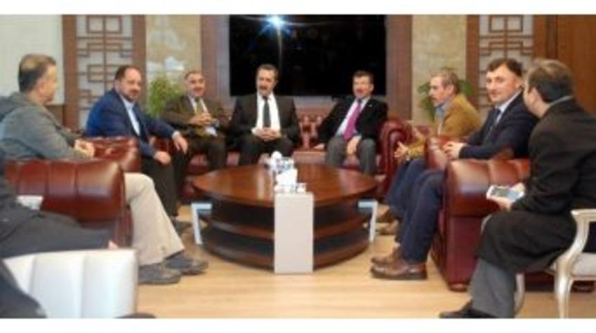 Şutb Milletvekili Cevheri&rsquo;yi Ağırladı