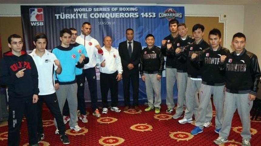 T&uuml;rkiye, D&uuml;nya Boks Serisi&rsquo;nde &Ccedil;in&rsquo;e Karşı