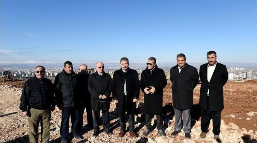 Yeni Yol A&ccedil;ma &Ccedil;alışmaları Yapılıyor