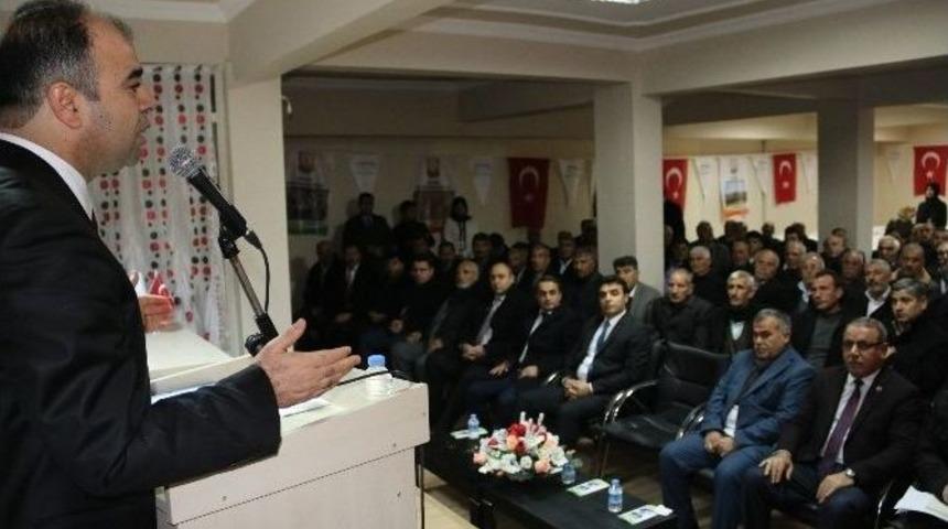 Şanlıurfa B&uuml;y&uuml;kşehir Belediye Başkanı: