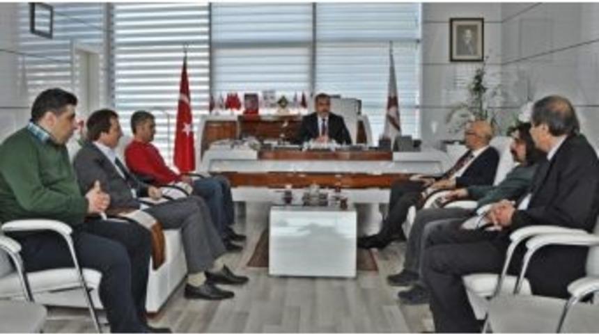 Bik Ve Yerel Gazetelerden Elazığ Tso Başkanı Alan&rsquo;a Ziyaret