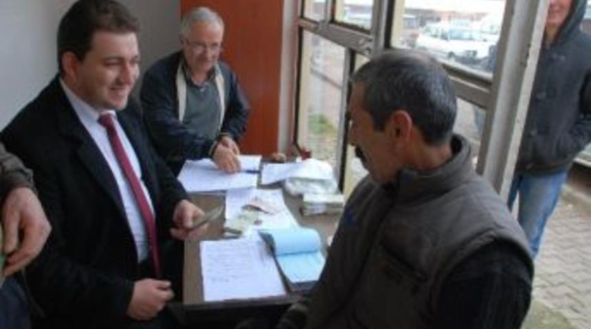 Bal &Uuml;reticileri Desteklemelerini Aldı