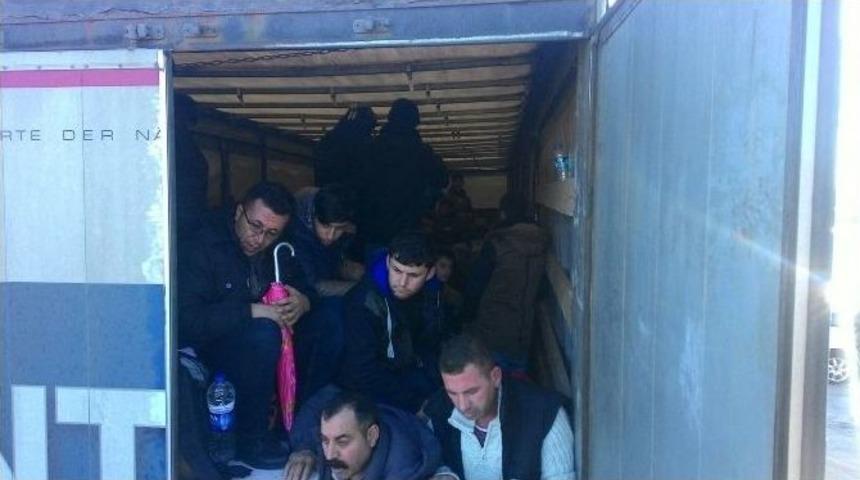 Edirne&rsquo;de G&ouml;&ccedil;men Ka&ccedil;ak&ccedil;ılığı