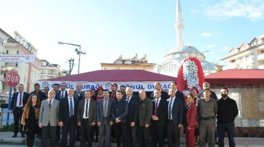 Alanya Gönül Durağı Açıldı