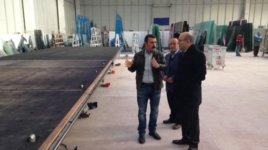 Vali Demirtaş, Osb&rsquo;deki Sanayi Tesislerini Gezdi