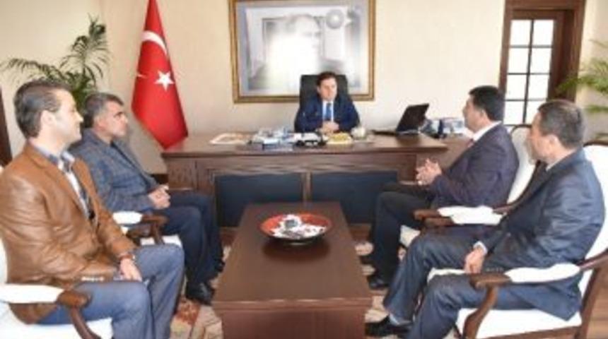 T&uuml;rkiye Muhtarlar Konfederasyon Başkanı Bodrum&rsquo;da