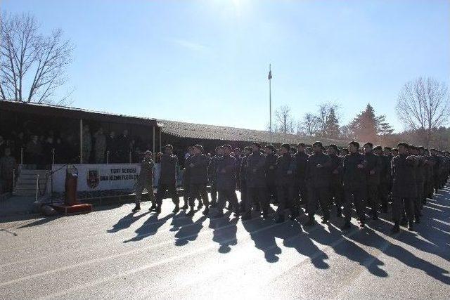 Kastamonu’da Kısa Dönem Askerlik Eğitimi