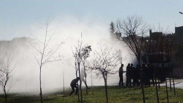 Kızıltepe’de İzinsiz Yürüyüşe Müdahale