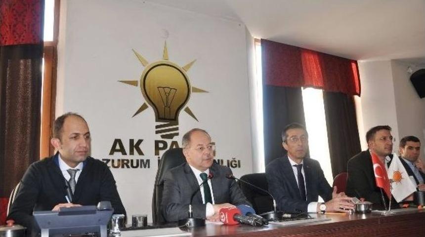 Ak Parti Genel Başkan Yardımcısı Recep Akdağ&rsquo;dan &rsquo;ter&ouml;r&rsquo; Ve &rsquo;bildiri&rsquo; A&ccedil;ıklaması