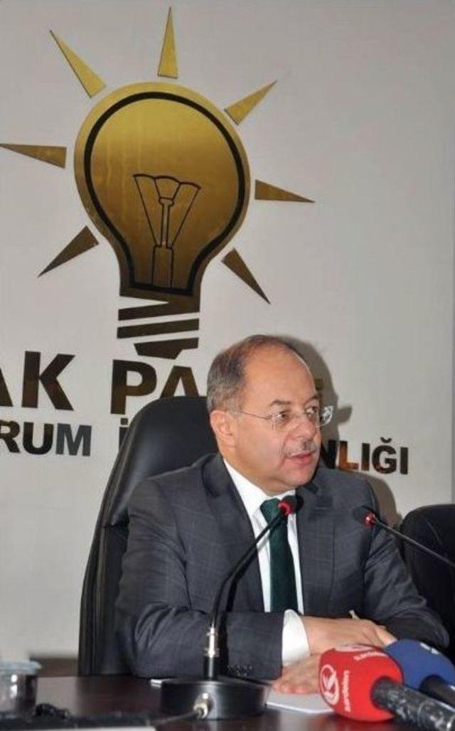 Ak Parti Genel Başkan Yardımcısı Recep Akdağ’dan ’terör’ Ve ’bildiri’ Açıklaması