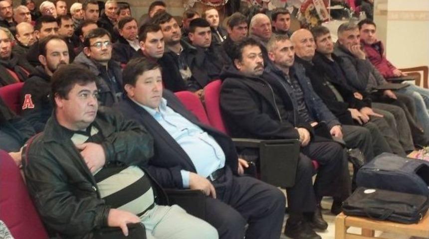 Sandıklı Esnafına "iş Sağlığı Ve G&uuml;venliği Kanunu" Anlatıldı