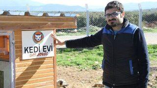 Kedilerinde Kendine Has Hastanesi Oldu