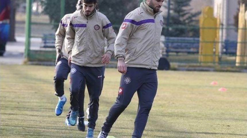 Osmanlıspor Hazırlıklarını Tamamladı