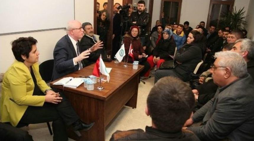 Odunpazarı&rsquo;nda Mahalle Toplantıları Devam Ediyor