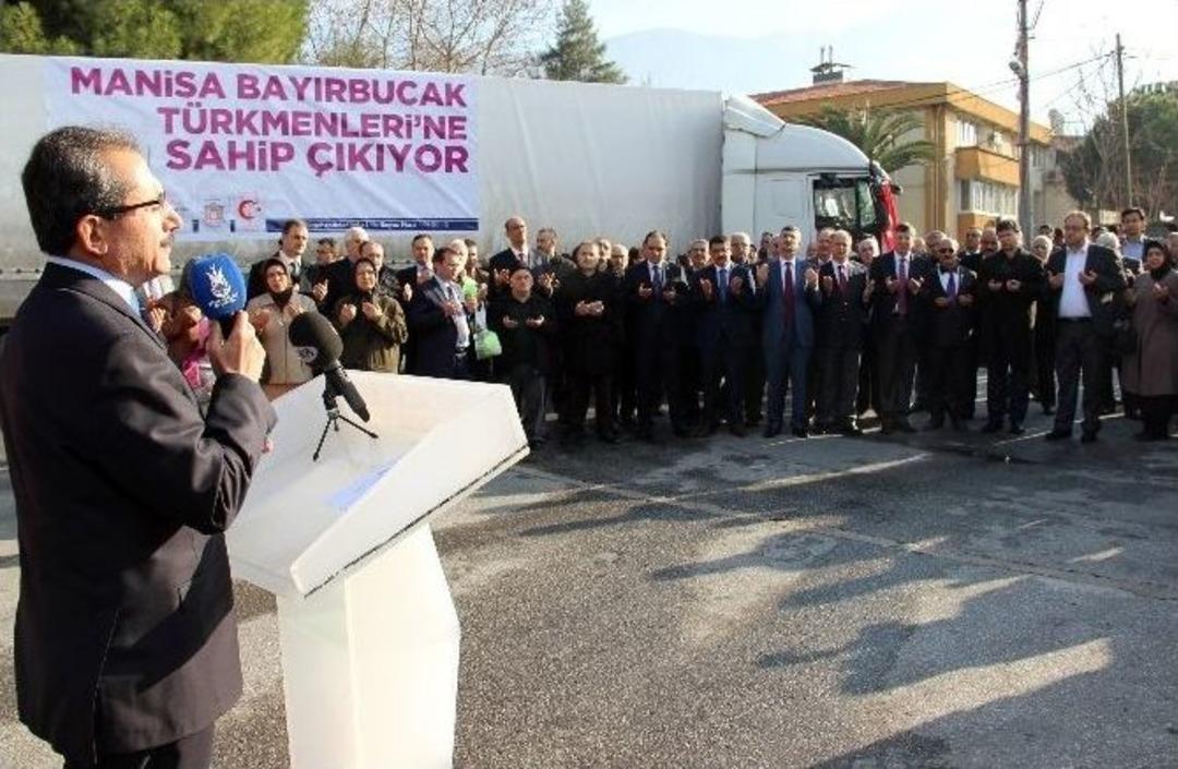 Manisalılar Bayır-bucak İ&ccedil;in Tek Y&uuml;rek Oldu