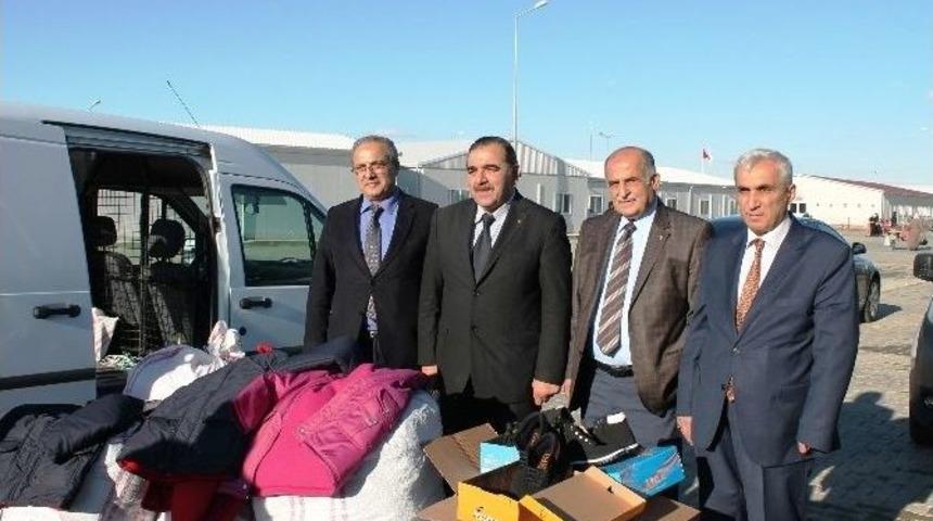 Tso&rsquo;dan Suriyelilere Yardım