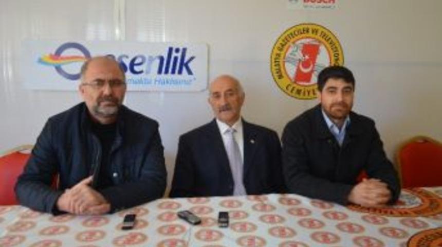 Başkan Yağlıcı, Gazetecilerle Bir Araya Geldi