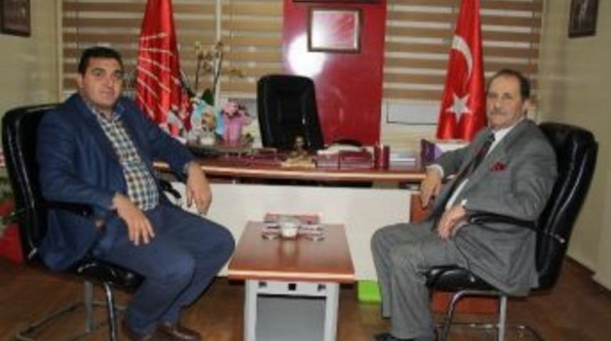 Sesob Başkanı K&ouml;ksal&rsquo;dan, Chp İl Teşkilatına Ziyaret