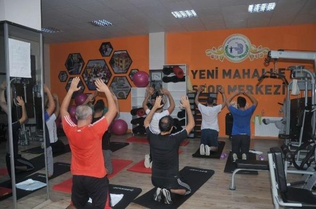 Mahalle Konaklarındaki Spor Salonları Yoğun İlgi G&ouml;r&uuml;yor