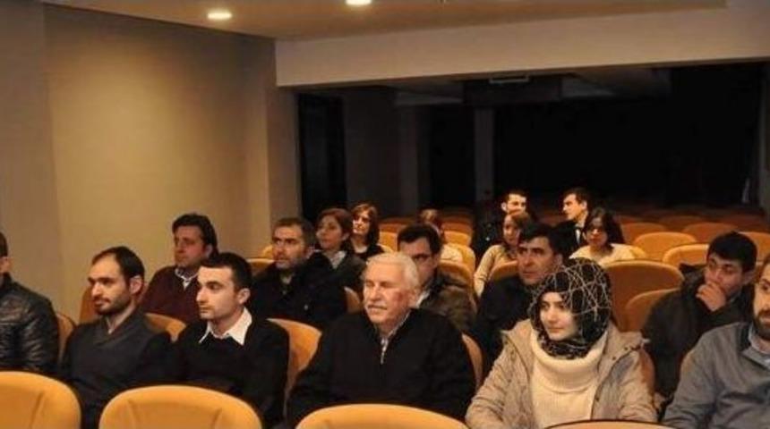 Afyonkarahisar&rsquo;da Eczacı-g&ouml;zl&uuml;k&ccedil;&uuml; Ve Optisyenlere Y&ouml;nelik Bilgilendirme Toplantısı Yapıldı