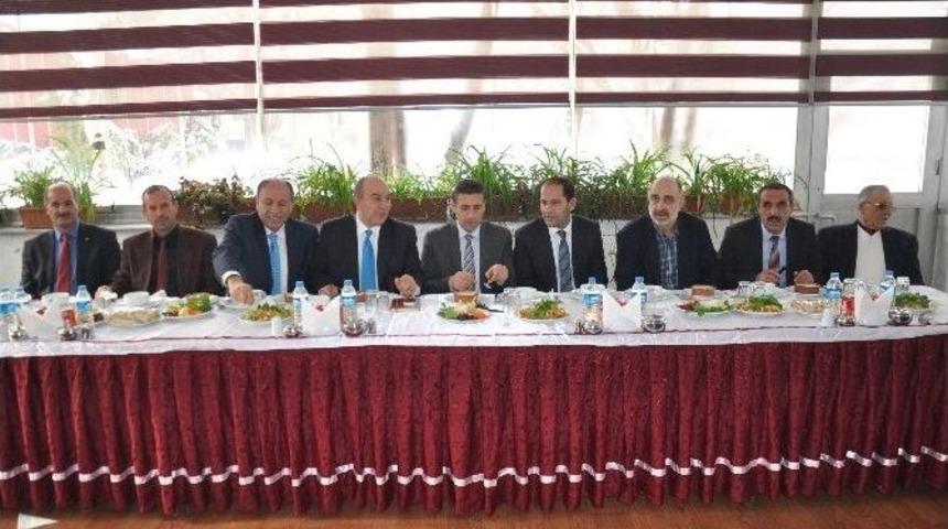 Ak Parti Muş İl Başkanlığı&rsquo;ndan İstişare Toplantısı