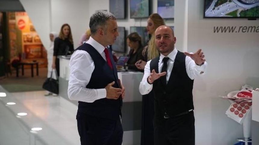 Faruk Kalkavan: "d&uuml;nyada İlk Emlak S&uuml;permarketi Modelini Tanıttık"