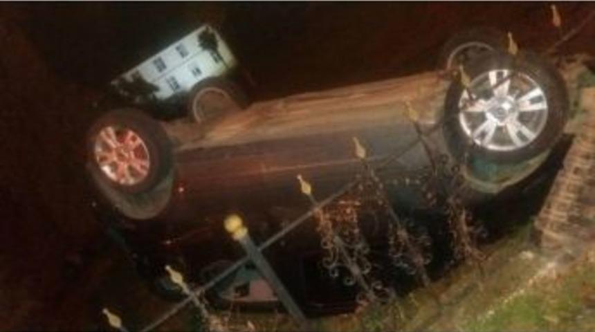 Samsun&rsquo;da Trafik Kazası: 1 Yaralı