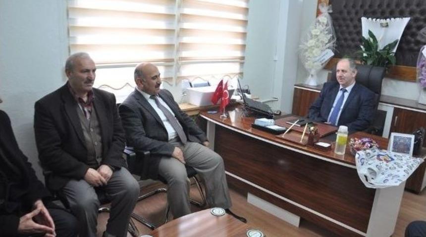 Başkan &Uuml;nl&uuml;&rsquo;den M&uuml;ft&uuml; Bul&rsquo;a Ziyaret