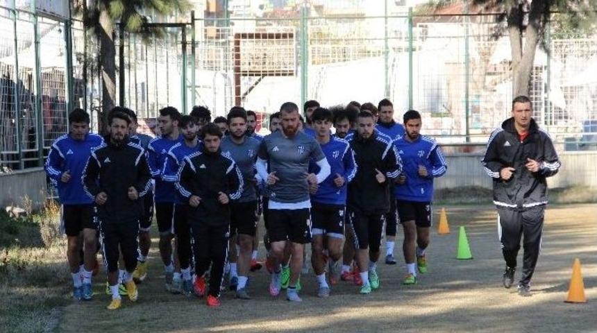 Aydınspor 1923&rsquo;te Teknik Patron Daşg&uuml;n İlk Antrenmanına &Ccedil;ıktı