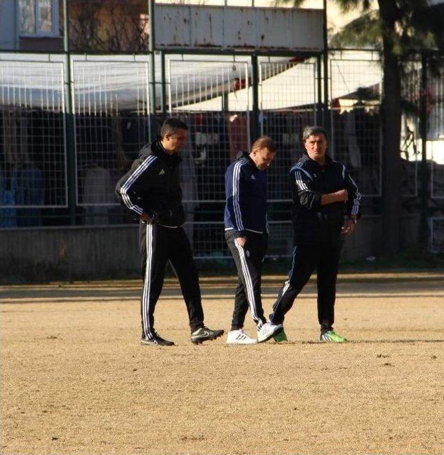 Aydınspor 1923’te Teknik Patron Daşgün İlk Antrenmanına Çıktı