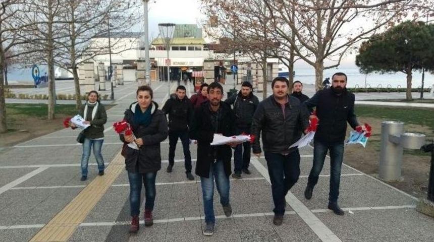 Chp&rsquo;li Gen&ccedil;ler, Nazım&rsquo;ı Unutmadı