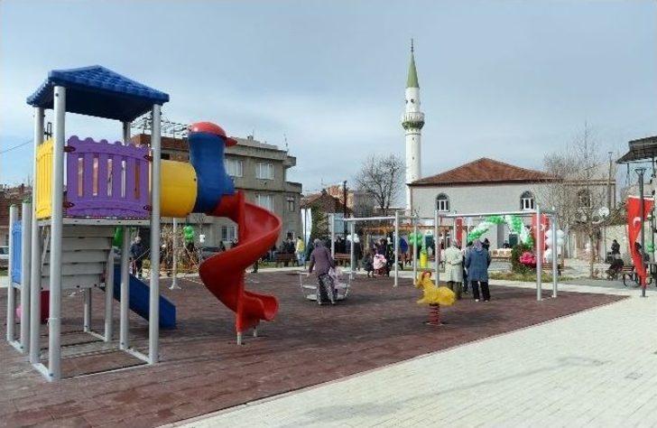 Osmangazi Parklarla Donatılıyor