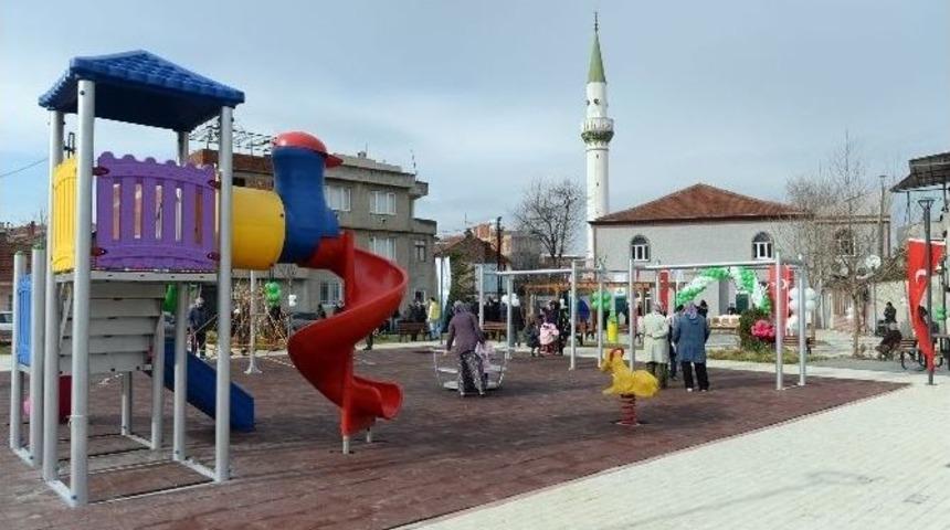 Osmangazi Parklarla Donatılıyor