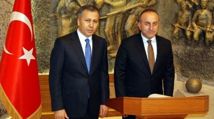 Dışişleri Bakanı &Ccedil;avuşoğlu&rsquo;nun Gaziantep Ziyareti