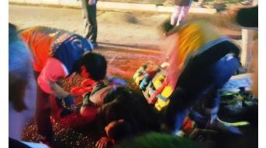 Arkadaşını Bacağından Vurdu