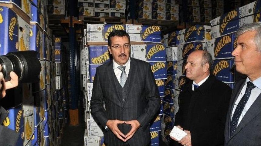 Bakan T&uuml;fenkci: "yasal Ticaretin &Ouml;n&uuml;n&uuml; A&ccedil;mak İstiyoruz"