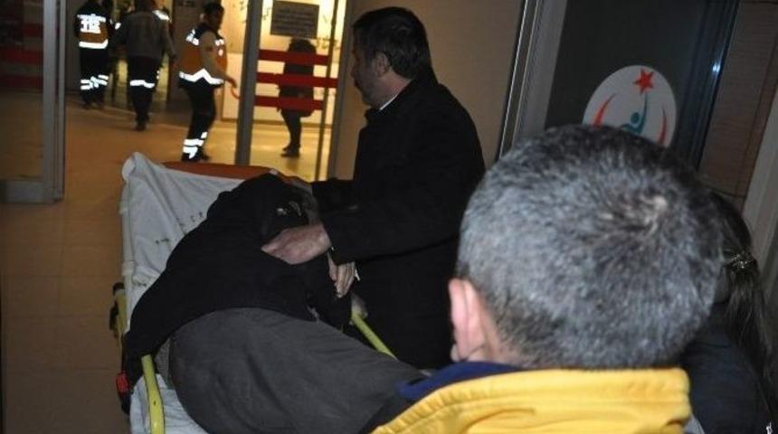 Kaza Sonrası Ortalık Karıştı